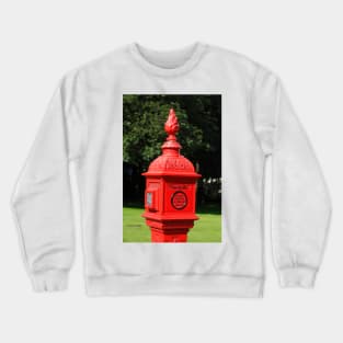 Historical fire alarm, Berlin, Germany, Europe Crewneck Sweatshirt